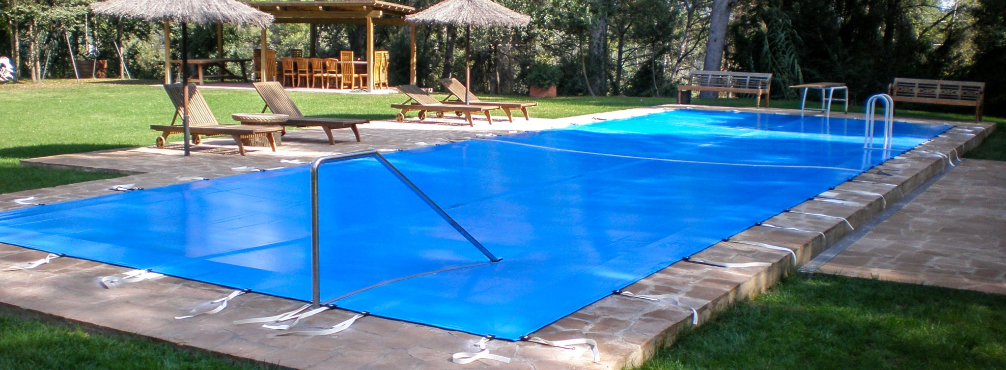 Thermal covers for pools