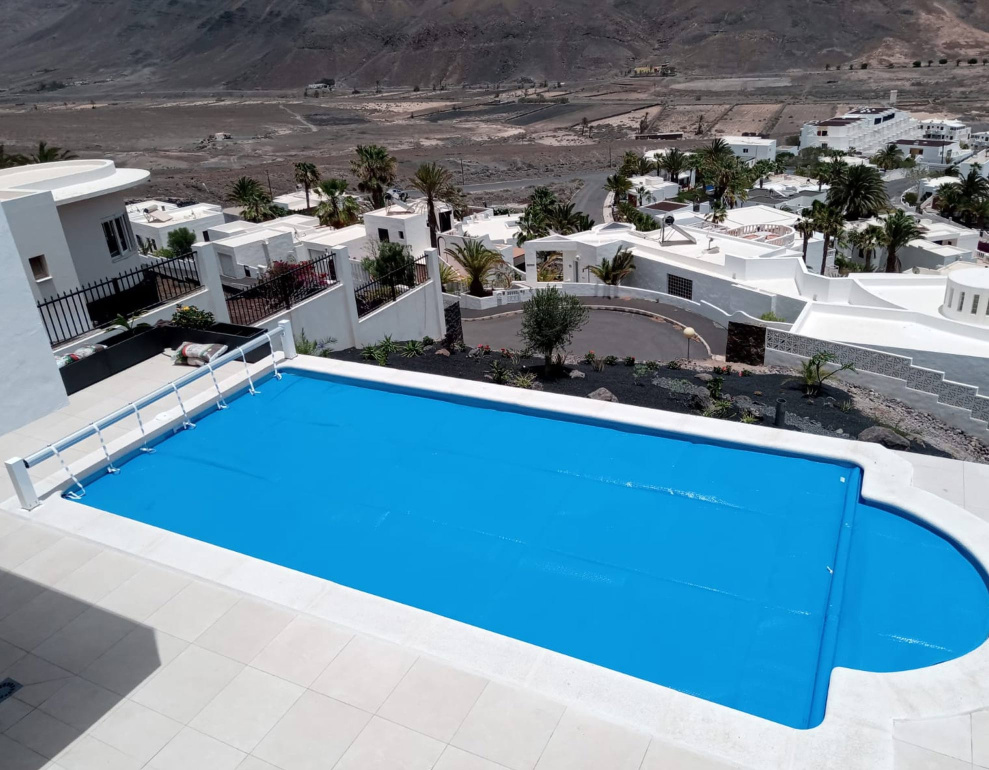 Couvertures solaires pour piscines