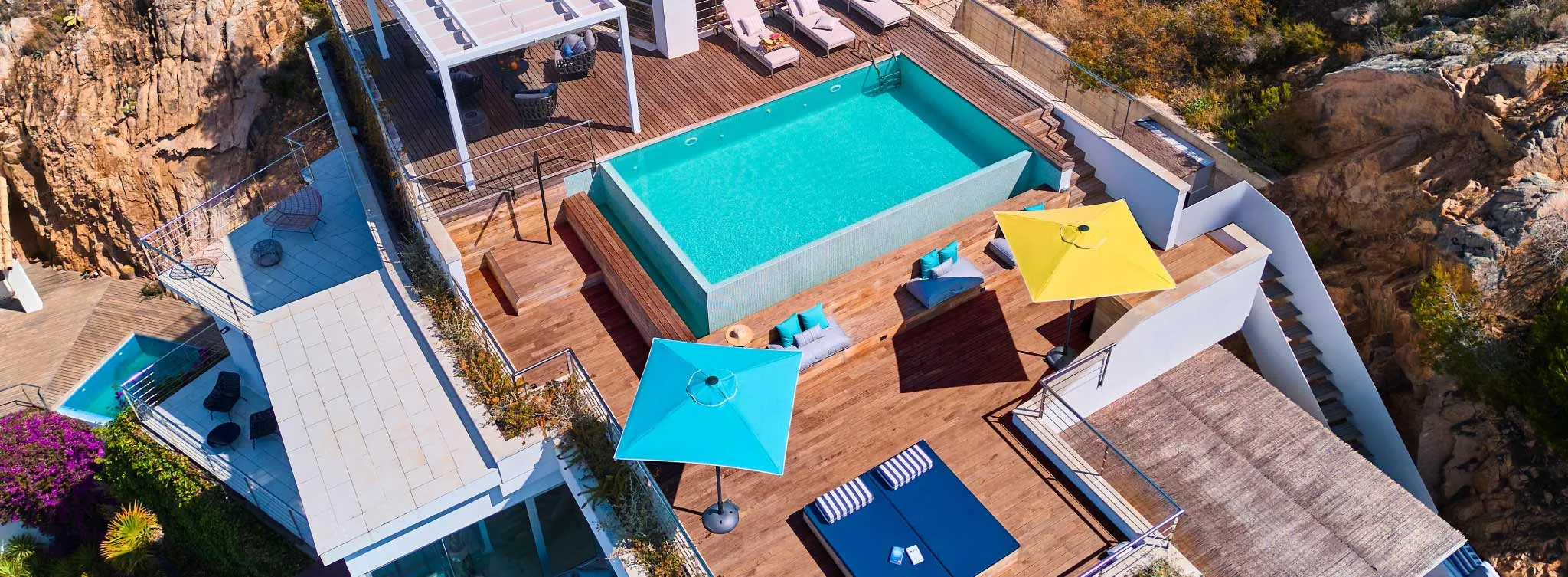 Parasoles para terrazas pequeñas