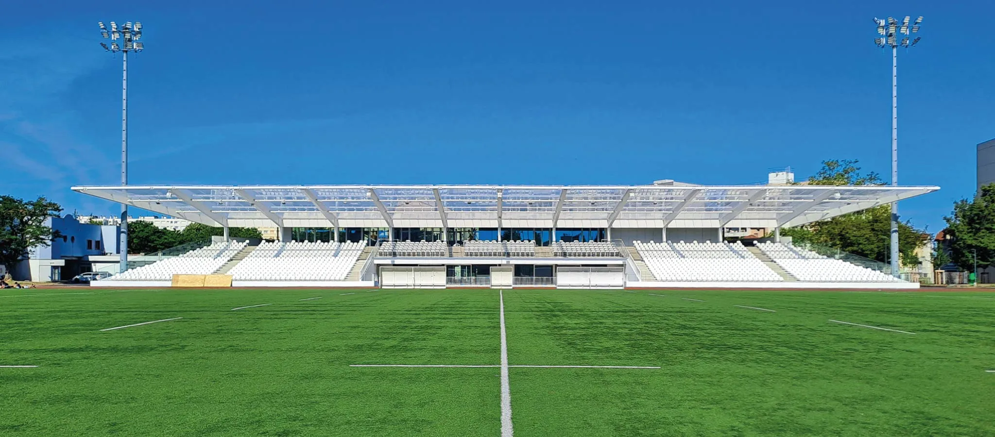 Complejo Deportivo Boiron Granger Villeurbanne  Portada  Web