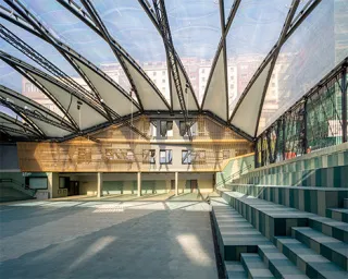 Complejodeportivoboirongranger Villeurbanne Mosaico Web