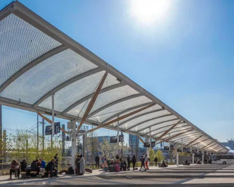 Estacionbusrennes Mosaico Web