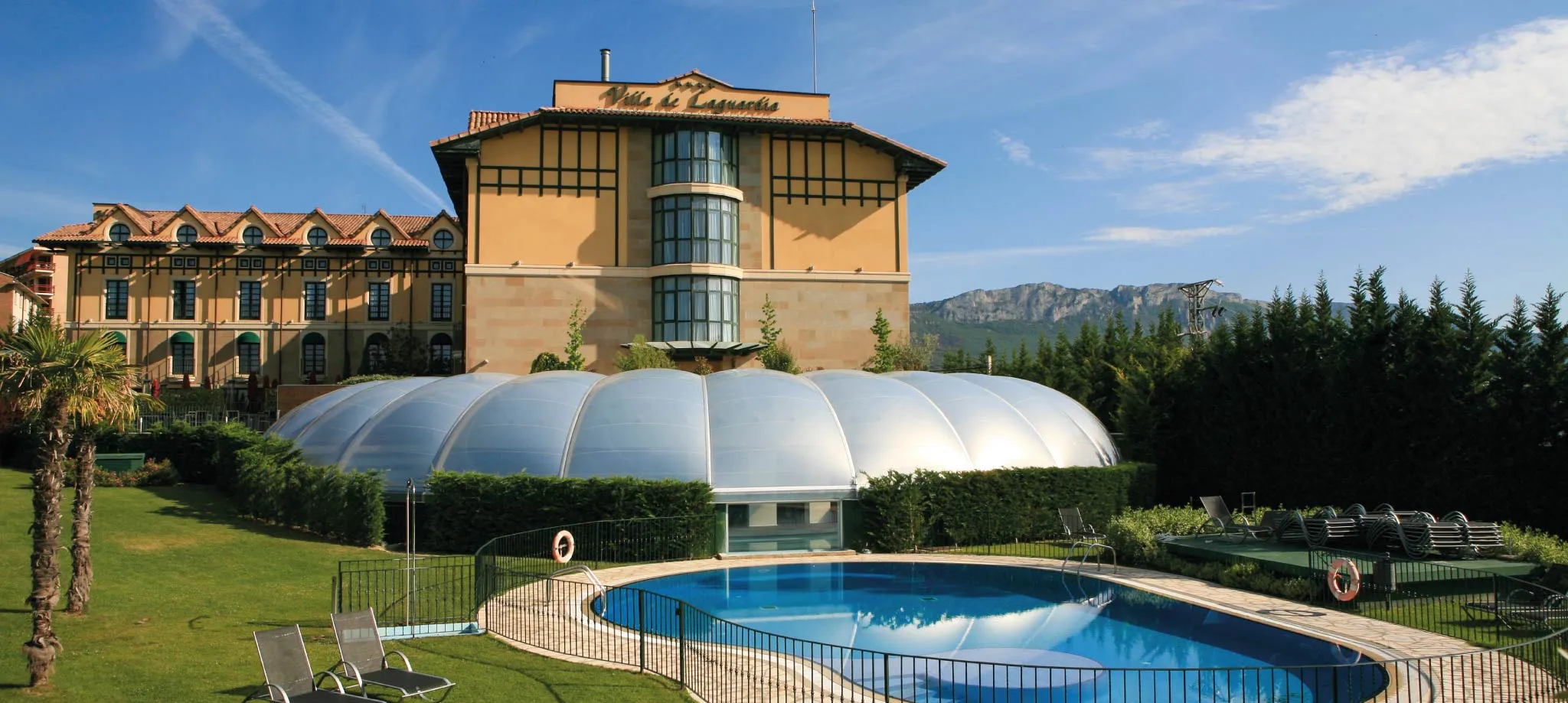 Hotelvillalaguardia  Portada Web