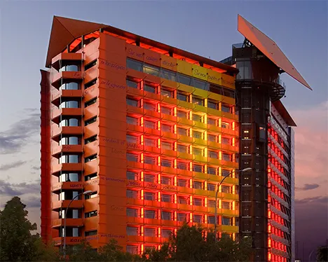Hotelpuertaamrica  Mosaico Web