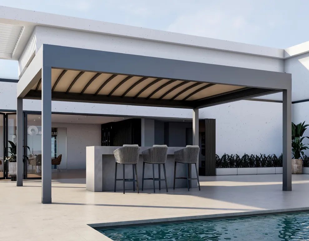 Pergola Pergostar Horizontal Portada