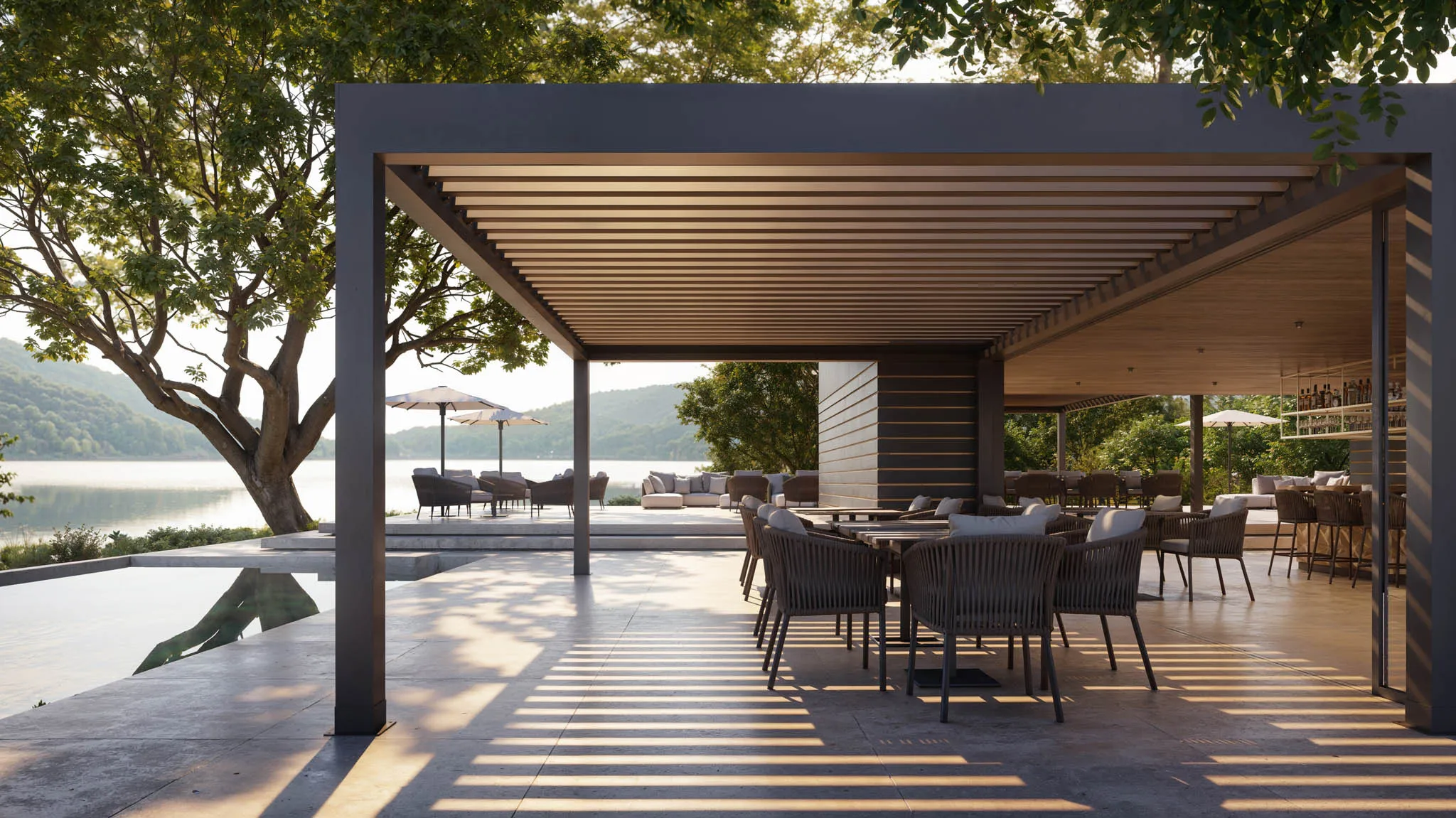Pergolas bioclimatiques sur mesure