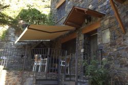 Awning Eurosol 1000 in a private house in Andorra