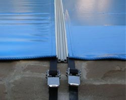 Système de amarrage de une couverture de piscine Macro