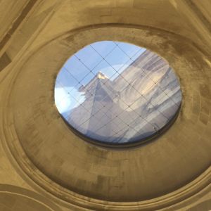 Reformed dome of the Church of San Pedro