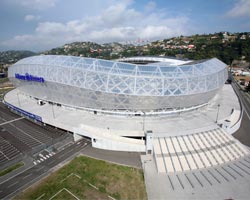 Fachada ETFE del estadio Allianz Riviera